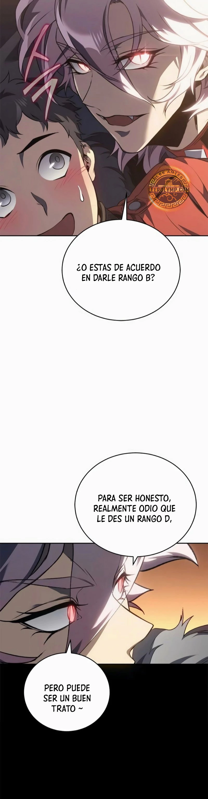 Renuncié a ser el rey demonio Capitulo 27 página 32