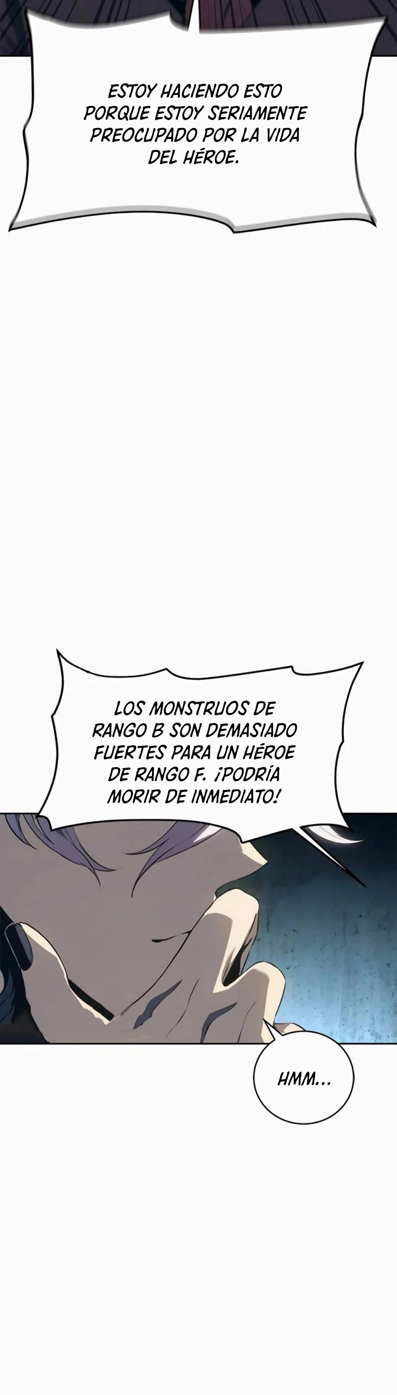 Renuncié a ser el rey demonio Capitulo 27 página 38