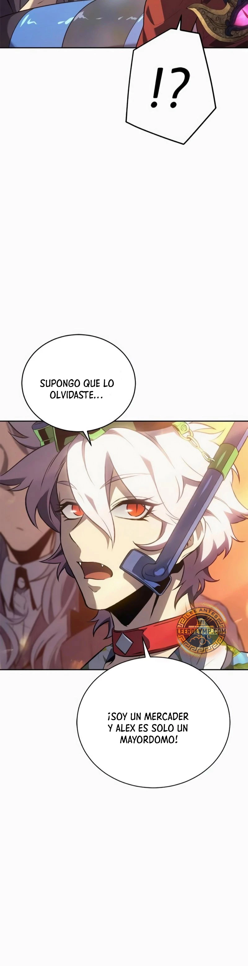 Renuncié a ser el rey demonio Capitulo 28 página 35