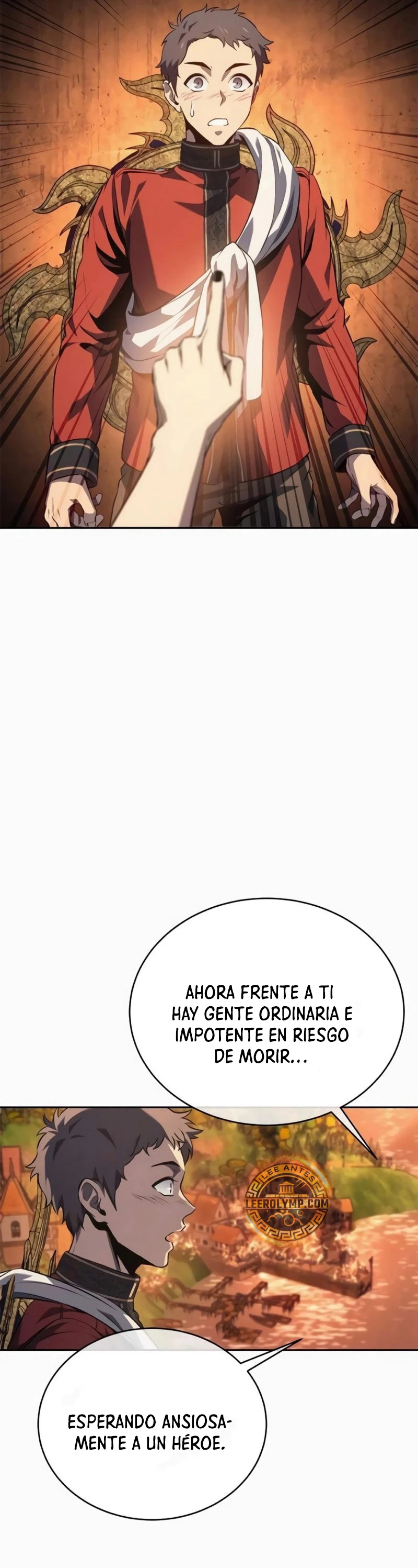 Renuncié a ser el rey demonio Capitulo 28 página 41