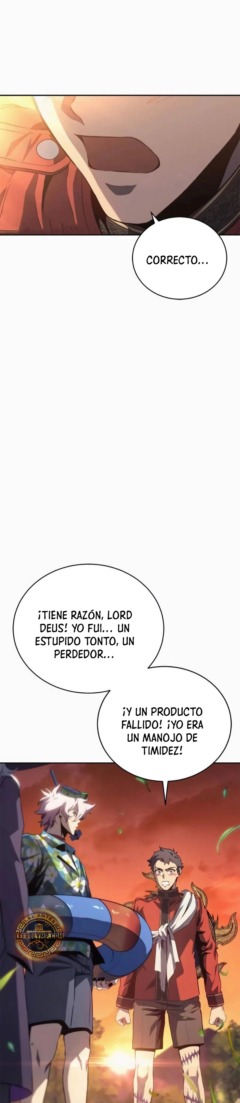 Renuncié a ser el rey demonio Capitulo 28 página 44