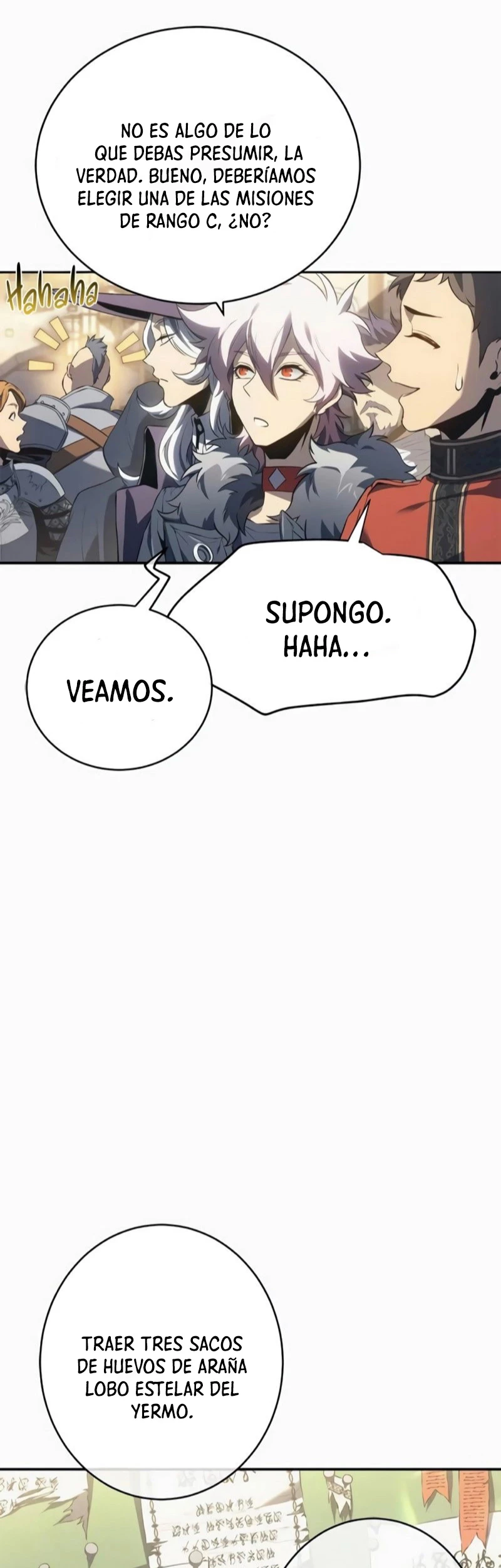 Renuncié a ser el rey demonio Capitulo 28 página 6