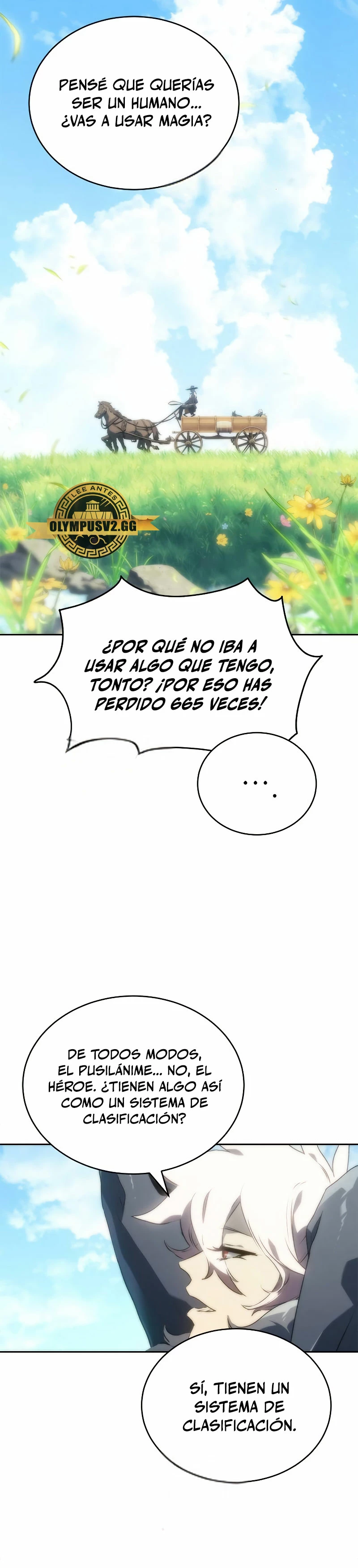 Renuncié a ser el rey demonio Capitulo 3 página 10