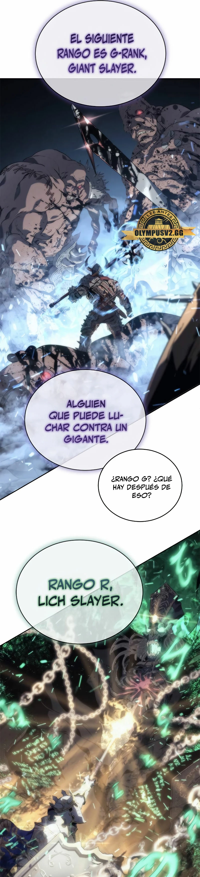 Renuncié a ser el rey demonio Capitulo 3 página 14