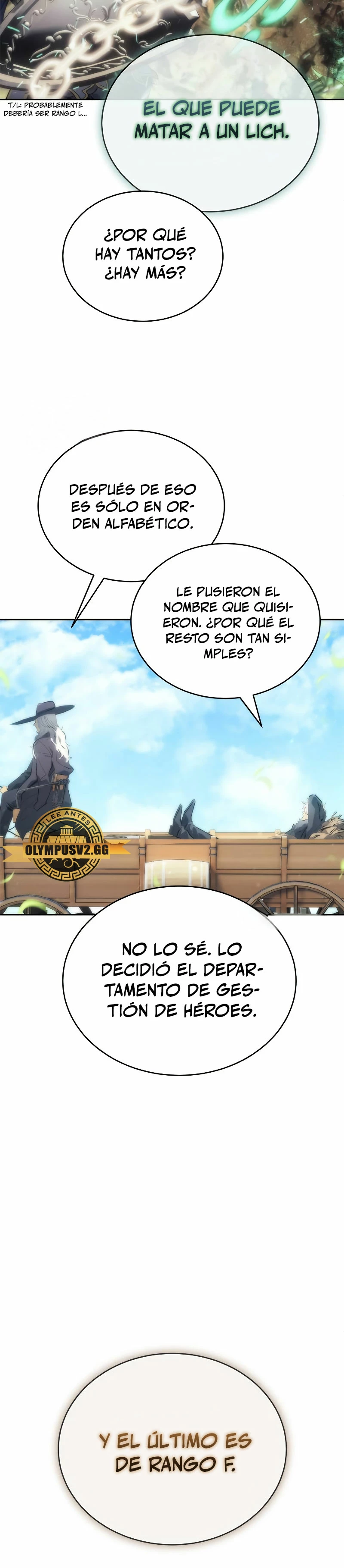Renuncié a ser el rey demonio Capitulo 3 página 15