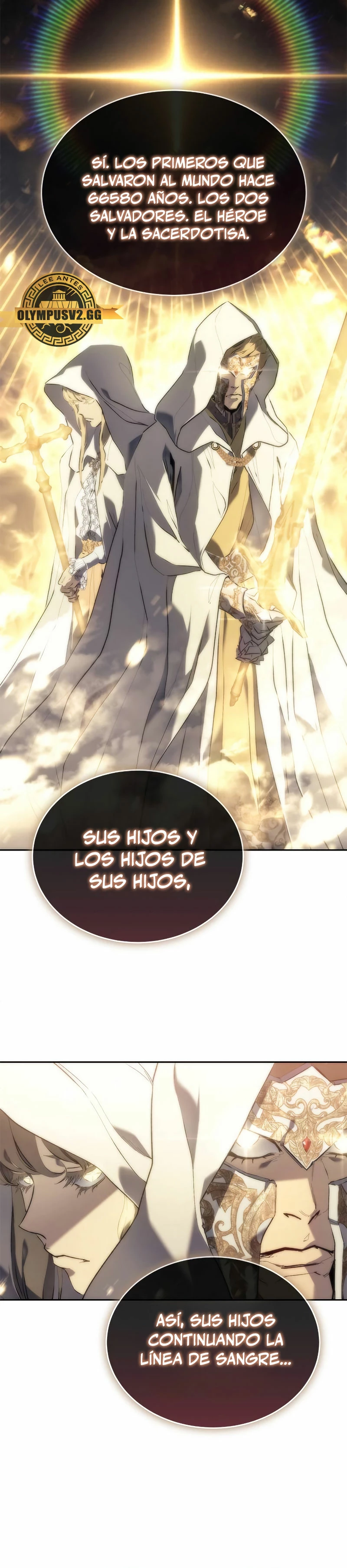 Renuncié a ser el rey demonio Capitulo 3 página 20