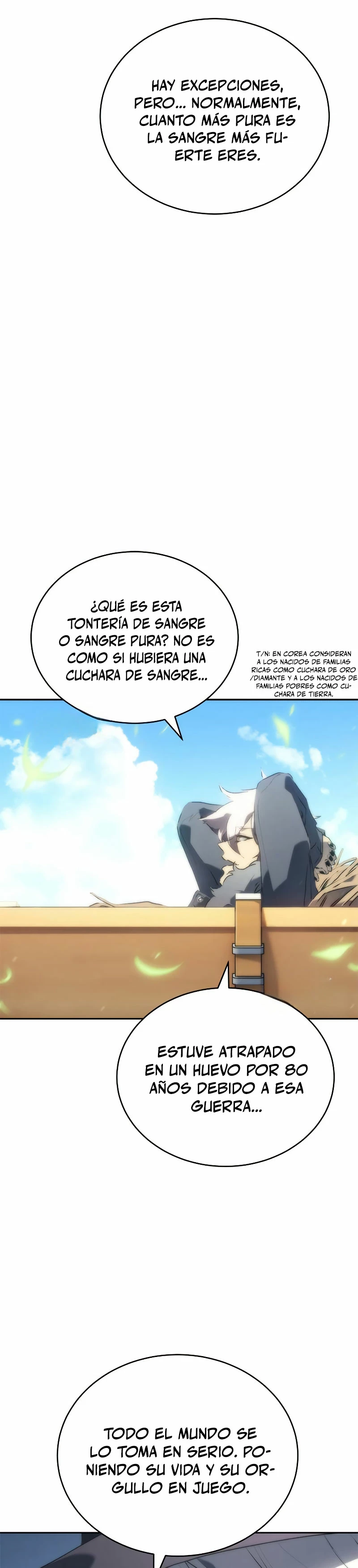 Renuncié a ser el rey demonio Capitulo 3 página 23