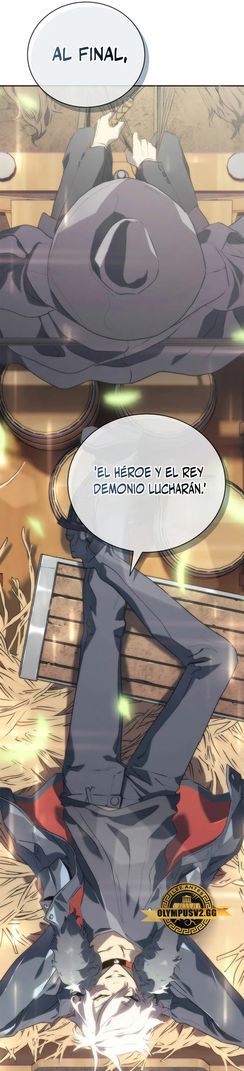 Renuncié a ser el rey demonio Capitulo 3 página 25