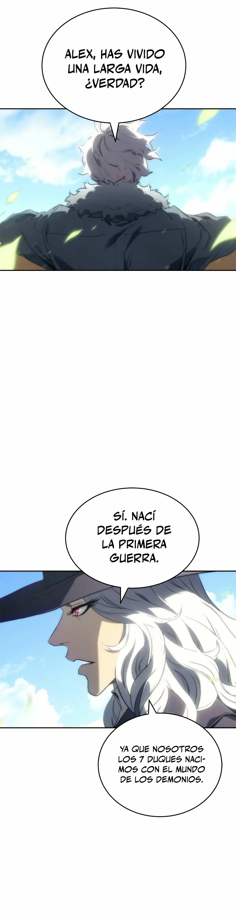 Renuncié a ser el rey demonio Capitulo 3 página 36