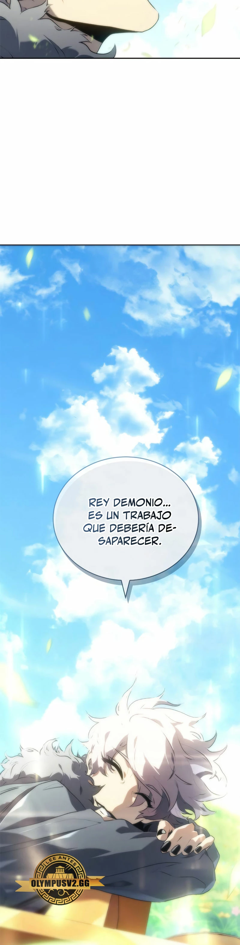 Renuncié a ser el rey demonio Capitulo 3 página 40