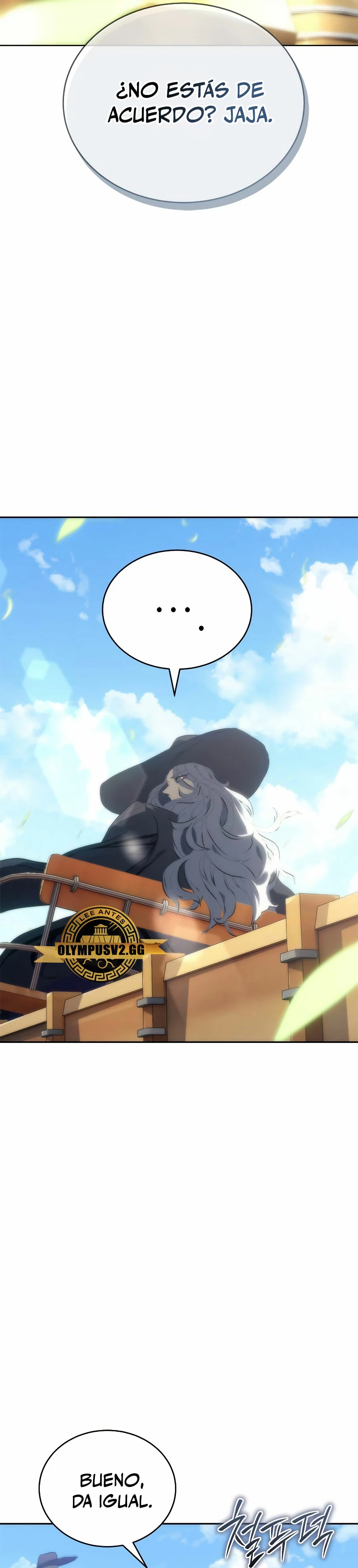 Renuncié a ser el rey demonio Capitulo 3 página 41