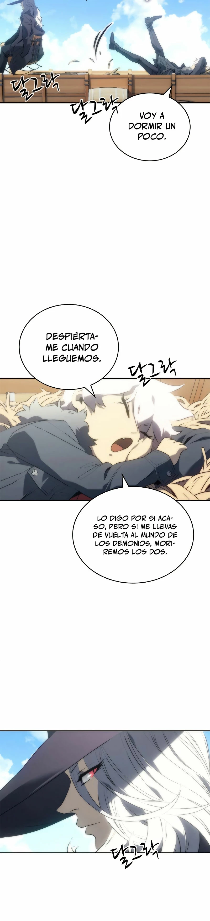 Renuncié a ser el rey demonio Capitulo 3 página 42