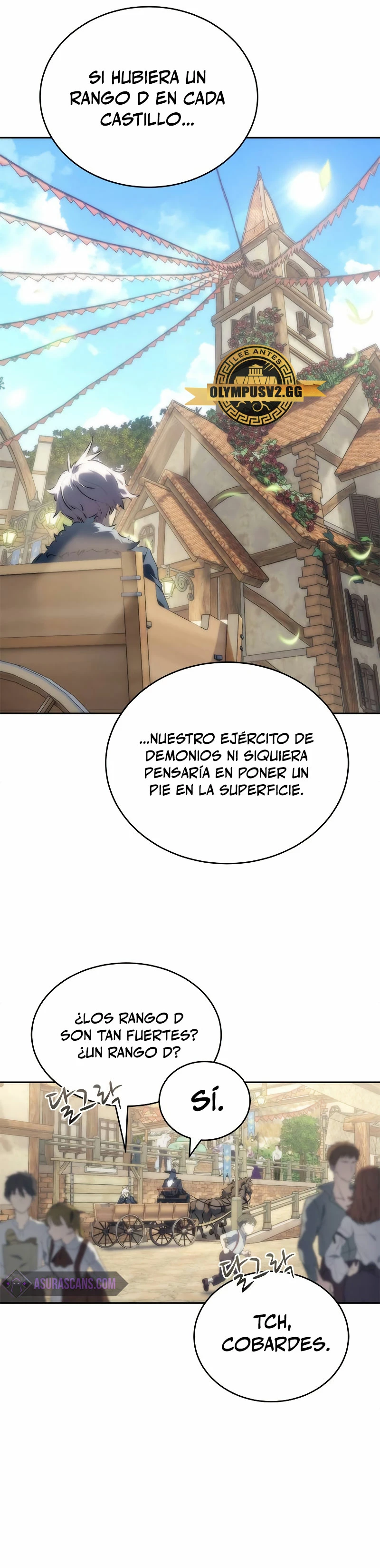 Renuncié a ser el rey demonio Capitulo 3 página 48
