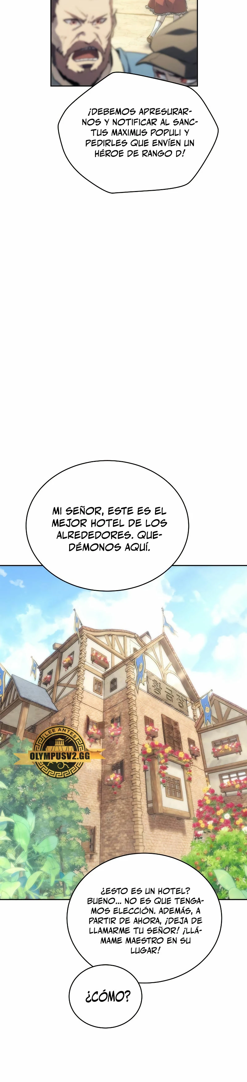 Renuncié a ser el rey demonio Capitulo 3 página 51