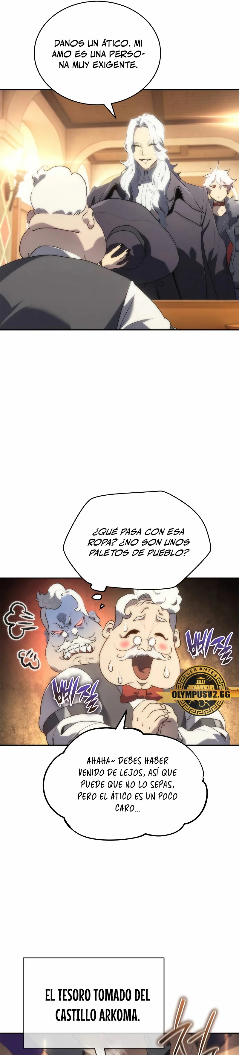 Renuncié a ser el rey demonio Capitulo 3 página 53