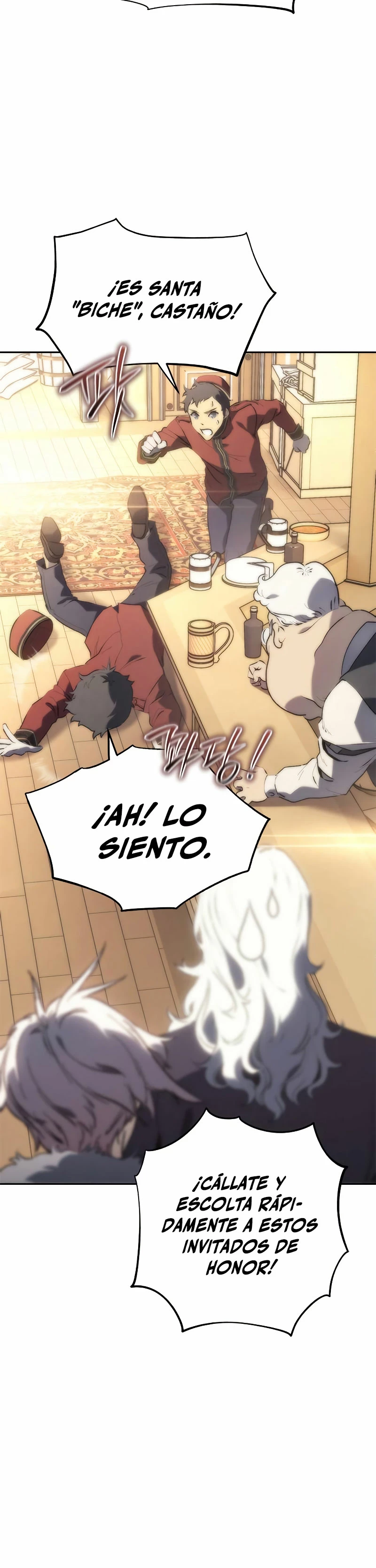 Renuncié a ser el rey demonio Capitulo 3 página 55