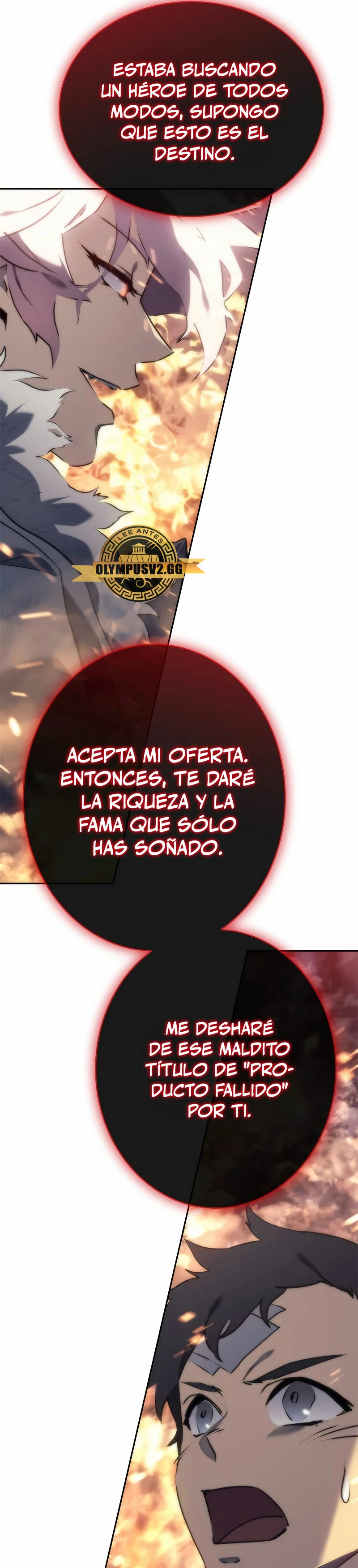 Renuncié a ser el rey demonio Capitulo 3 página 68