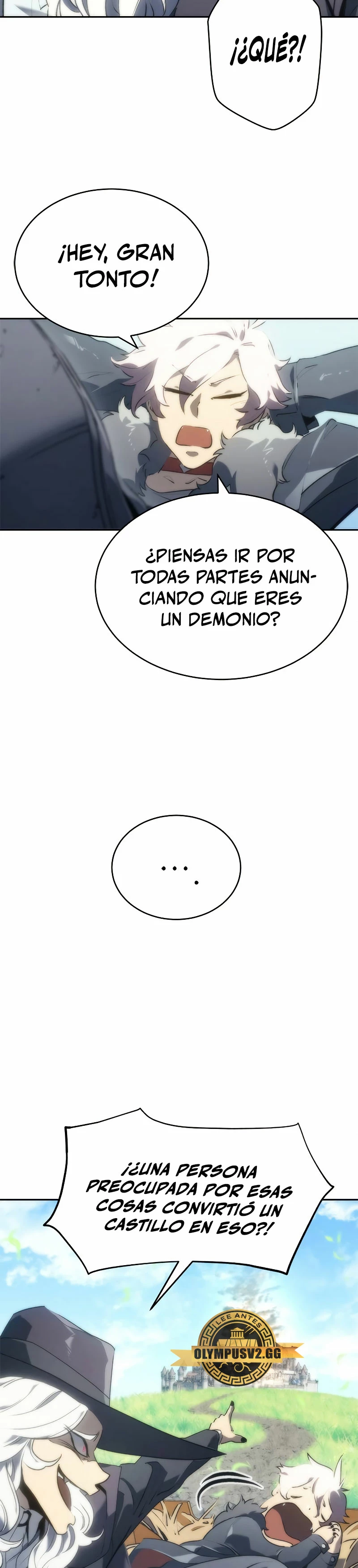 Renuncié a ser el rey demonio Capitulo 3 página 7