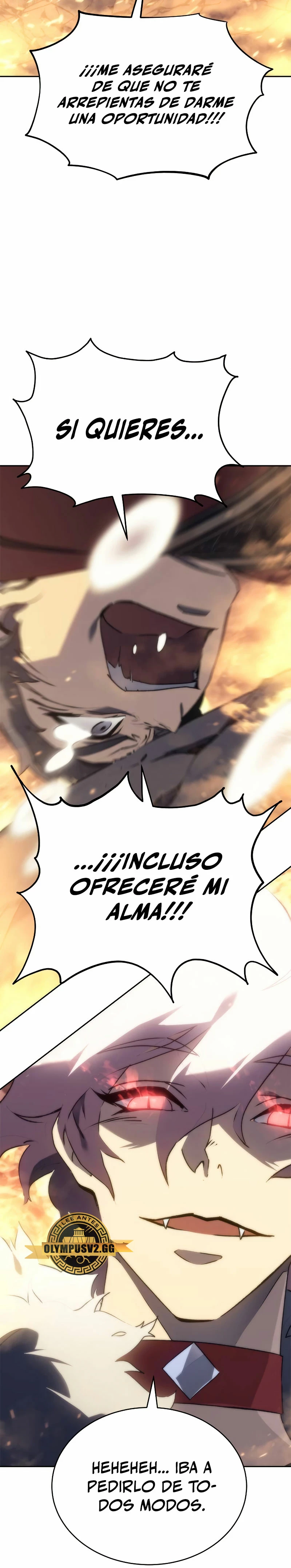 Renuncié a ser el rey demonio Capitulo 3 página 73