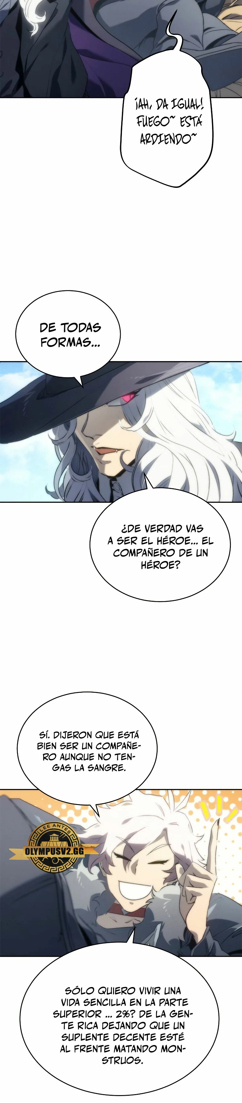 Renuncié a ser el rey demonio Capitulo 3 página 8