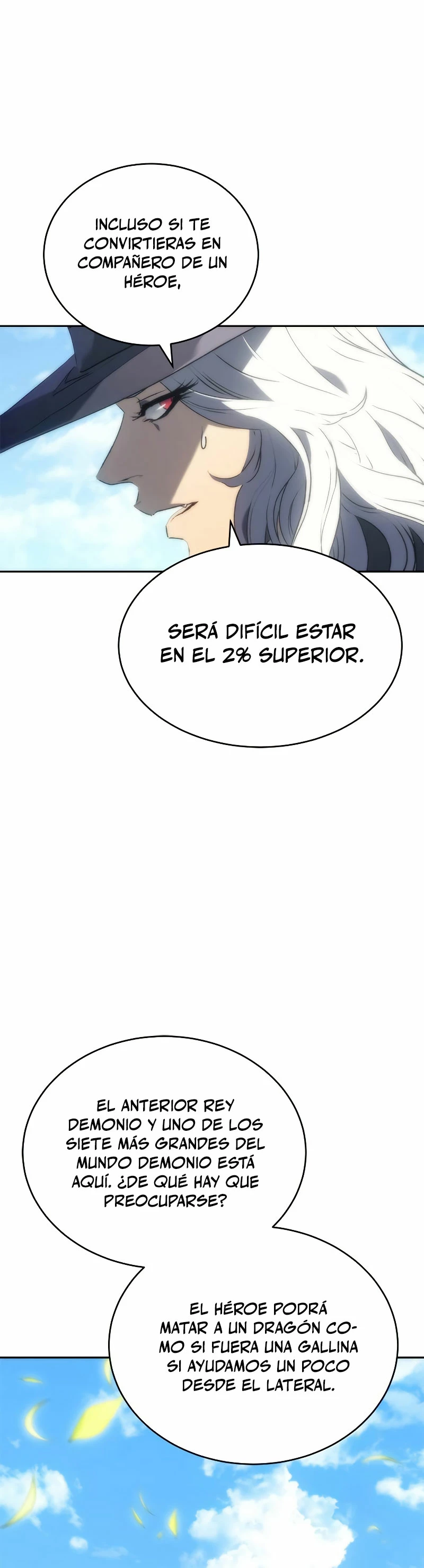Renuncié a ser el rey demonio Capitulo 3 página 9
