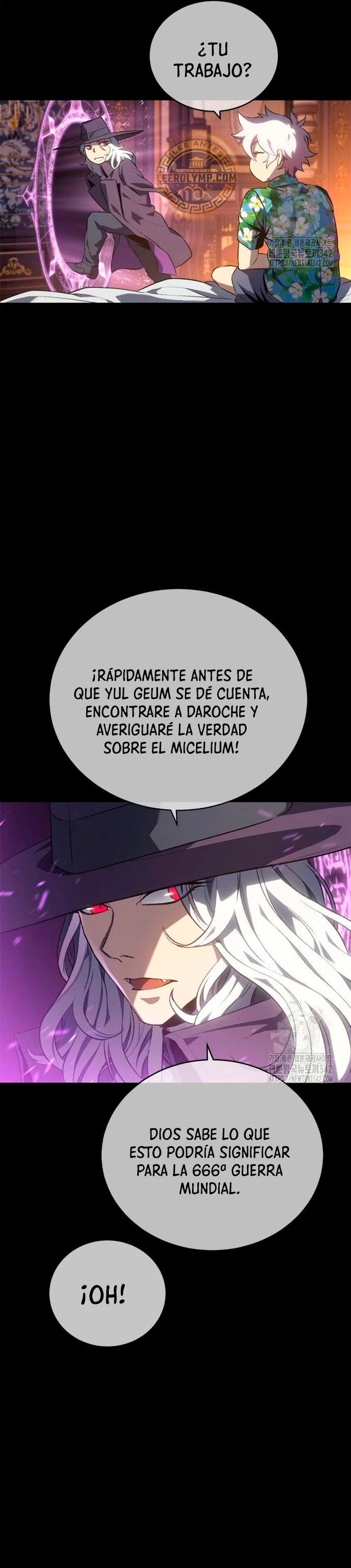 Renuncié a ser el rey demonio Capitulo 32 página 47