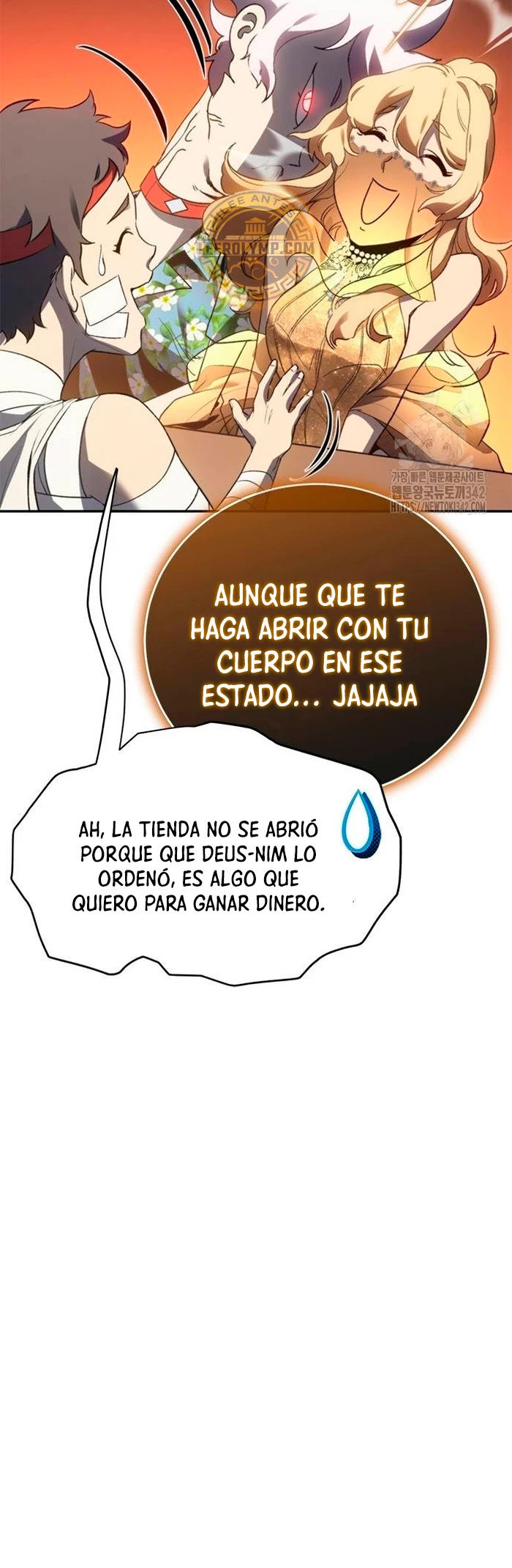 Renuncié a ser el rey demonio Capitulo 32 página 53
