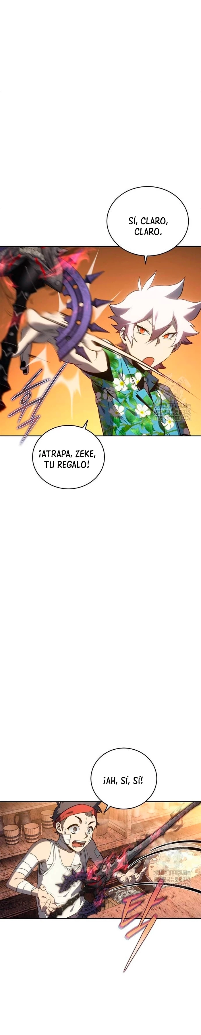 Renuncié a ser el rey demonio Capitulo 33 página 15