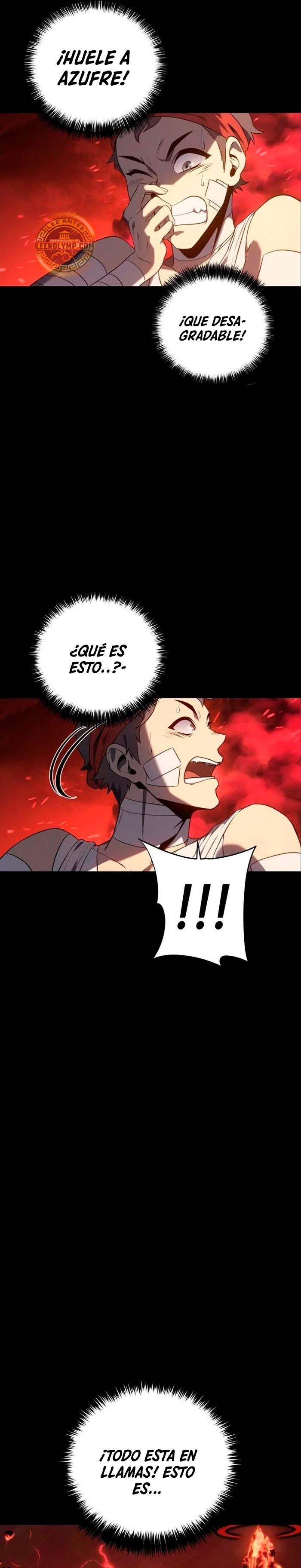 Renuncié a ser el rey demonio Capitulo 33 página 18