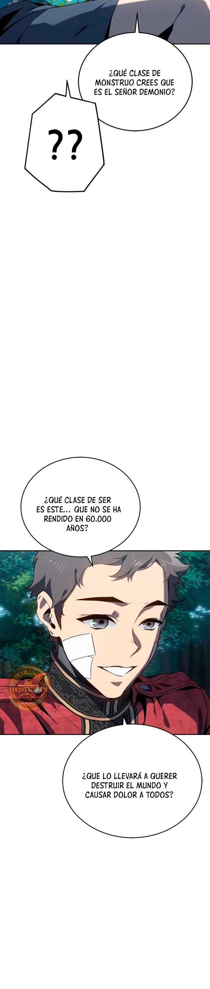 Renuncié a ser el rey demonio Capitulo 33 página 34