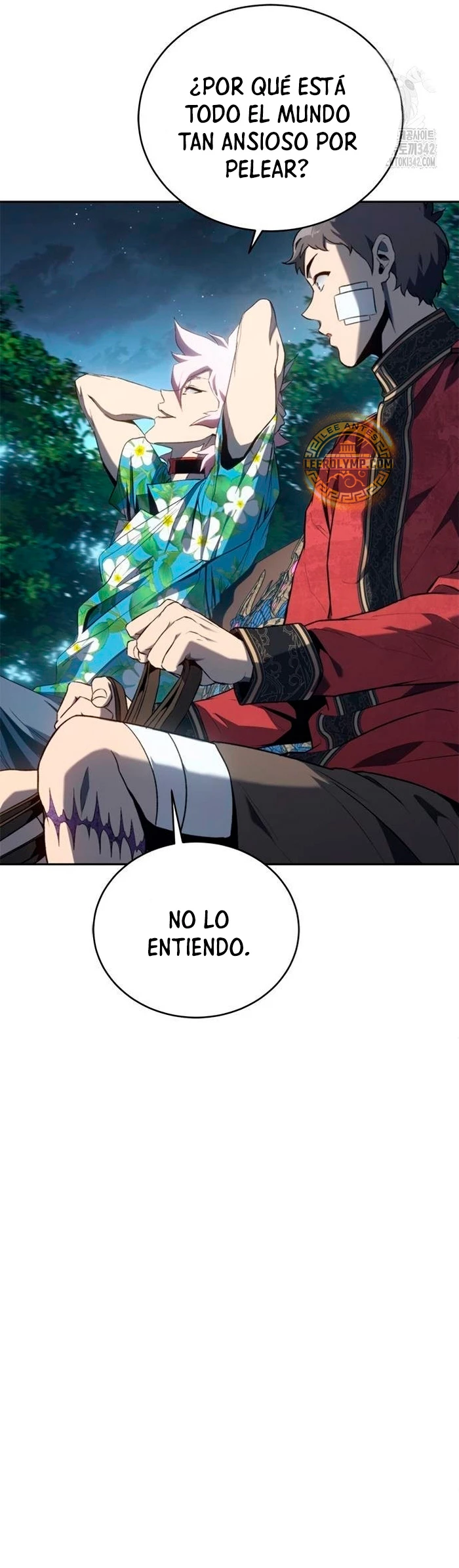 Renuncié a ser el rey demonio Capitulo 33 página 37