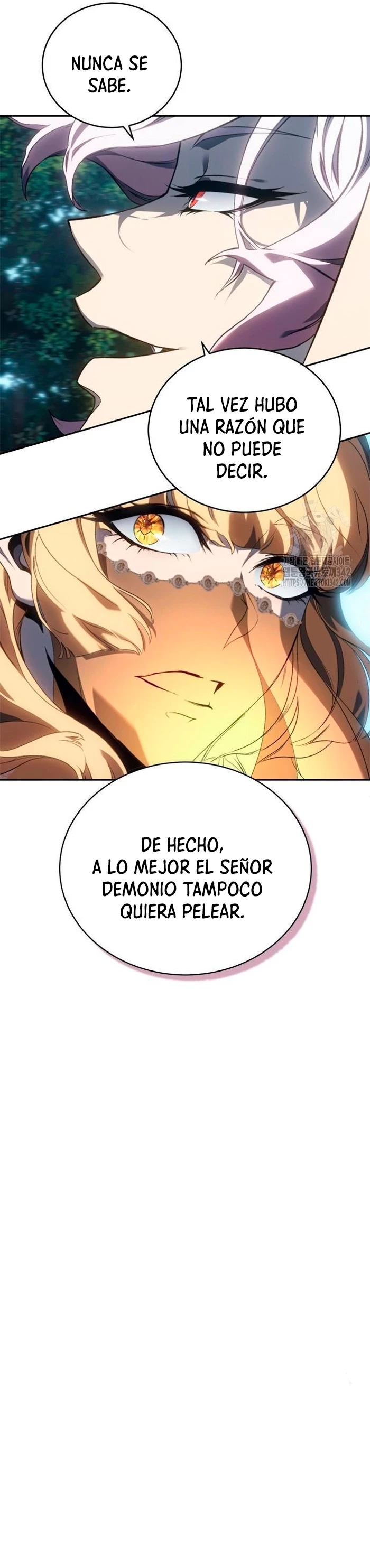 Renuncié a ser el rey demonio Capitulo 33 página 38