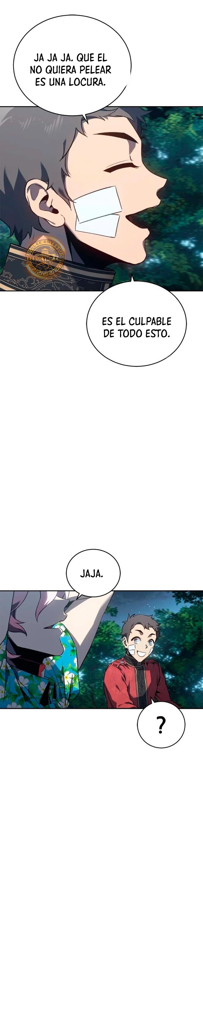 Renuncié a ser el rey demonio Capitulo 33 página 39