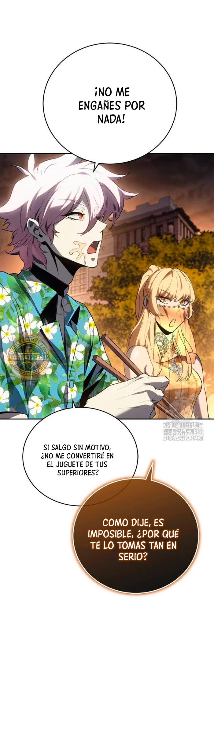 Renuncié a ser el rey demonio Capitulo 33 página 5