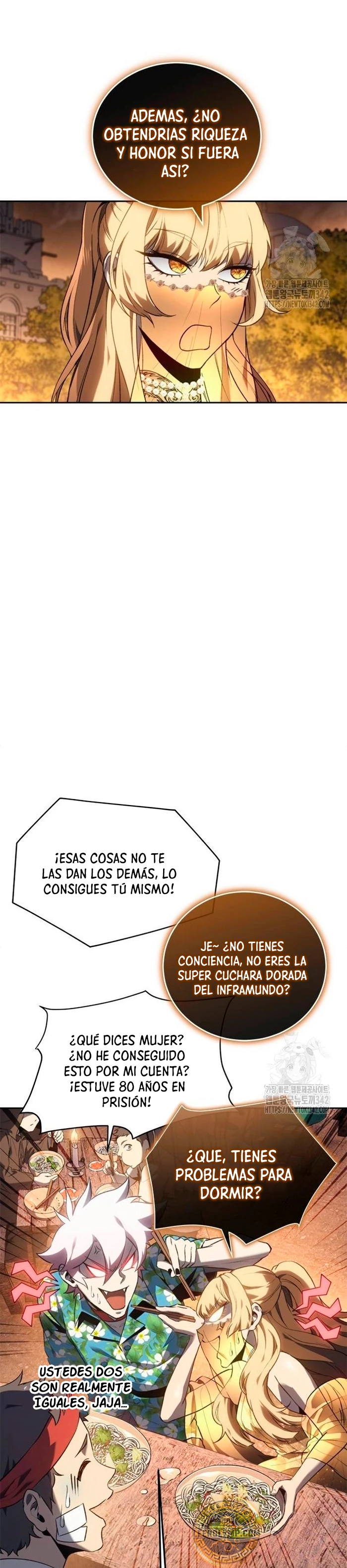 Renuncié a ser el rey demonio Capitulo 33 página 6