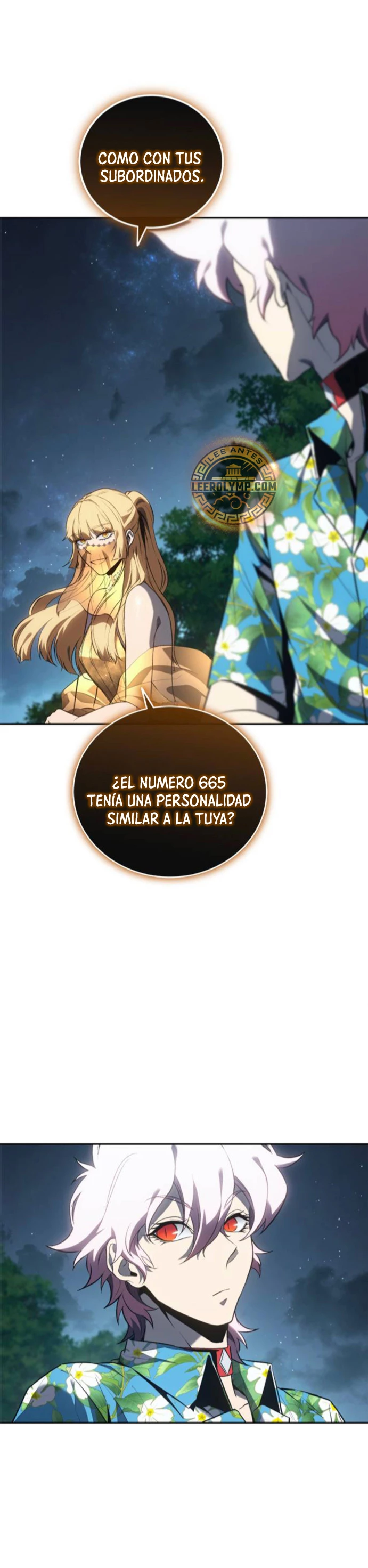 Renuncié a ser el rey demonio Capitulo 35 página 10