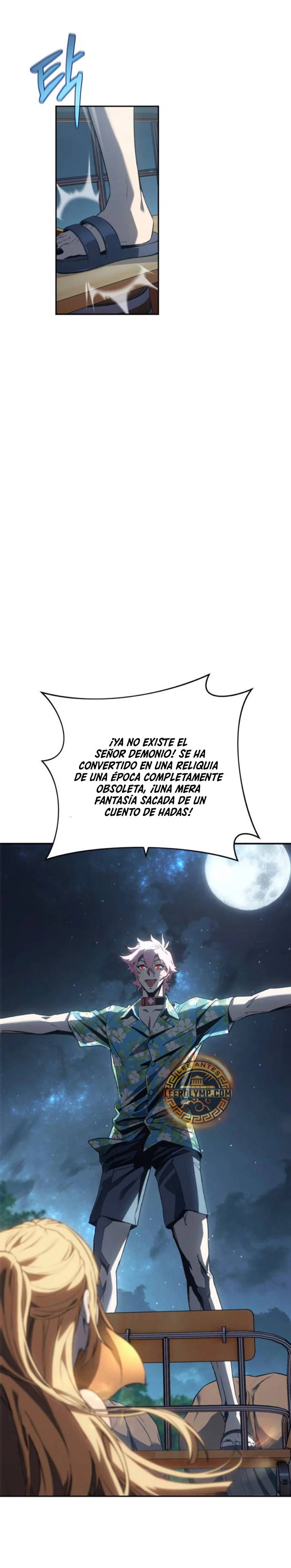 Renuncié a ser el rey demonio Capitulo 35 página 15