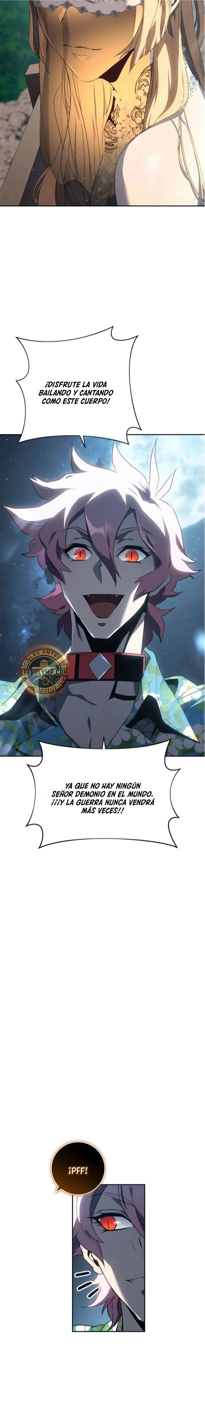 Renuncié a ser el rey demonio Capitulo 35 página 17