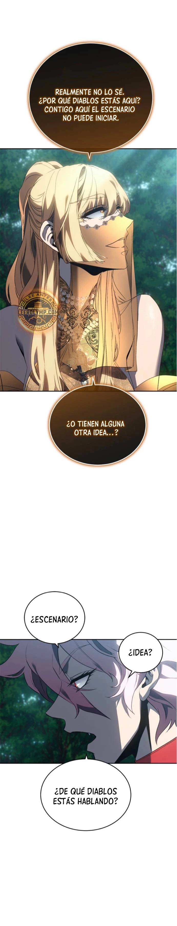 Renuncié a ser el rey demonio Capitulo 35 página 19