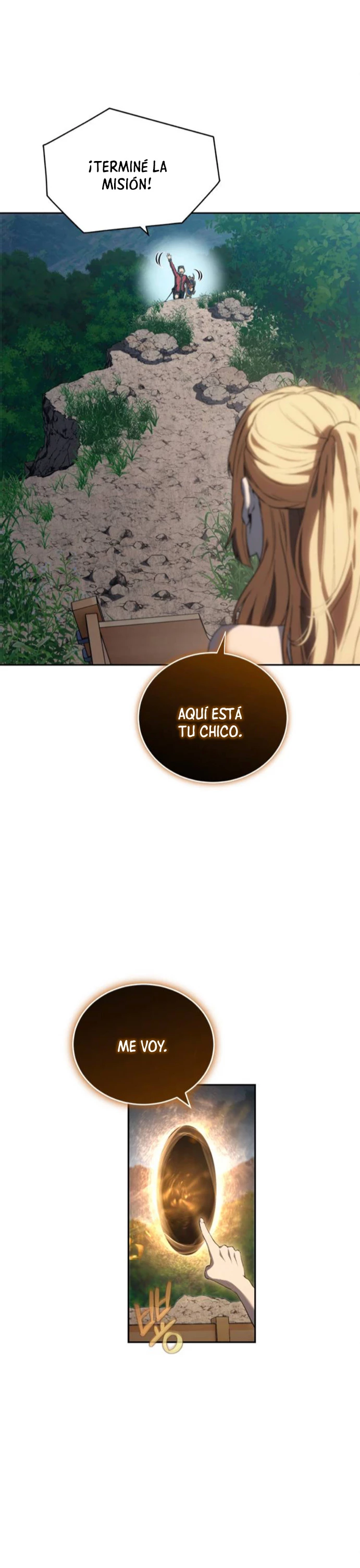 Renuncié a ser el rey demonio Capitulo 35 página 26