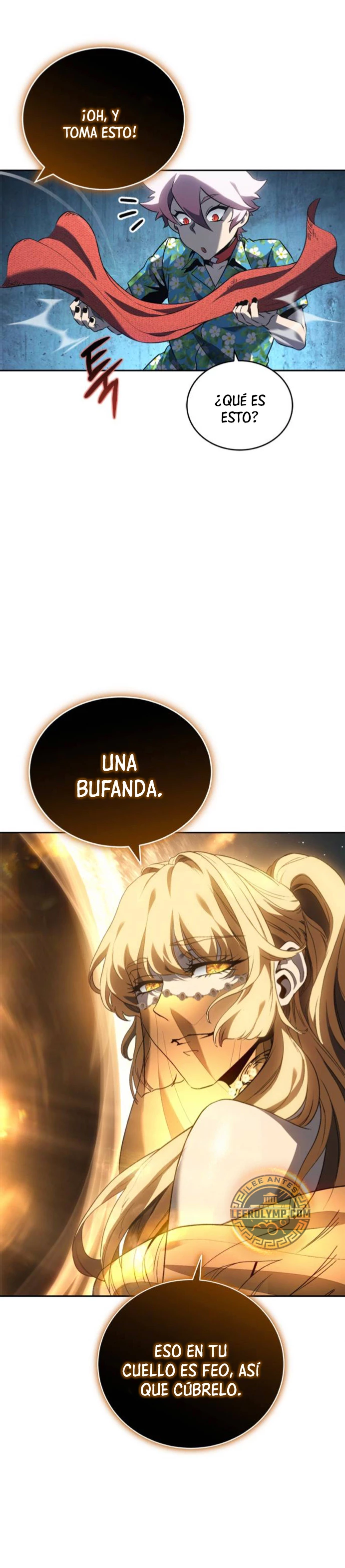 Renuncié a ser el rey demonio Capitulo 35 página 27