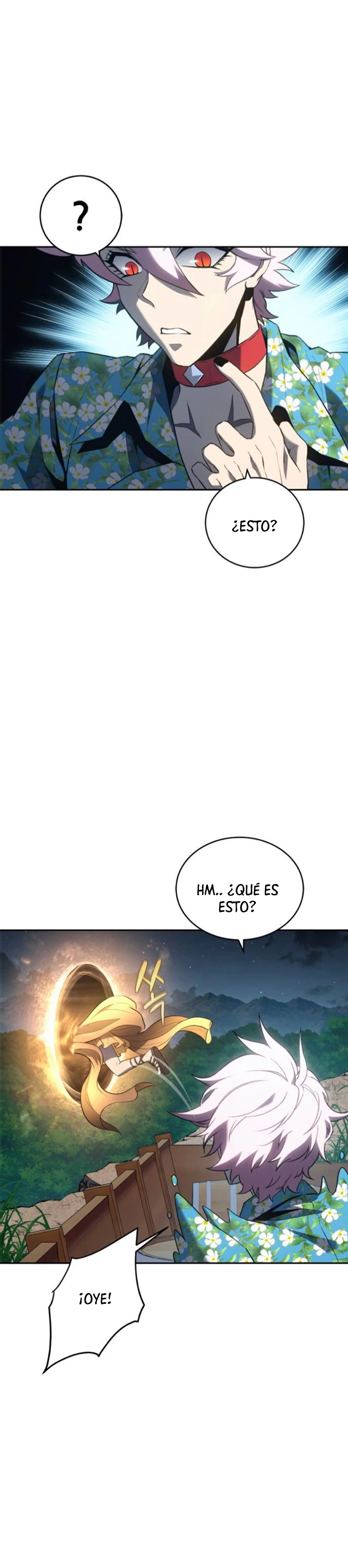 Renuncié a ser el rey demonio Capitulo 35 página 28