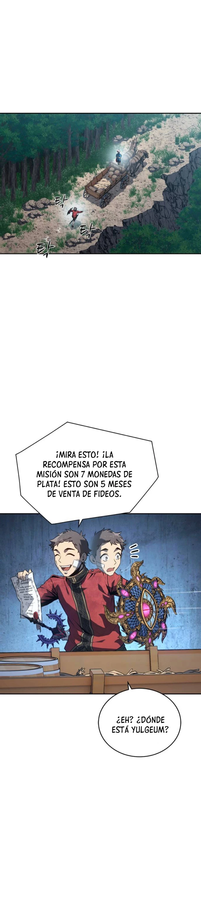 Renuncié a ser el rey demonio Capitulo 35 página 29
