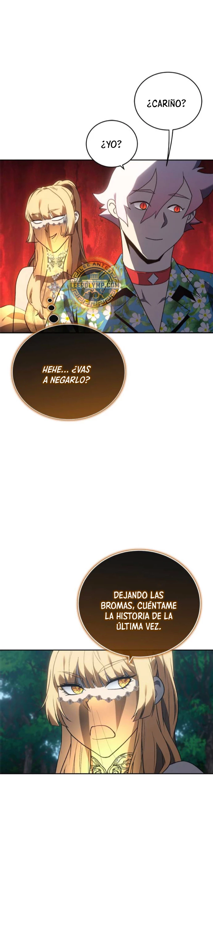 Renuncié a ser el rey demonio Capitulo 35 página 4