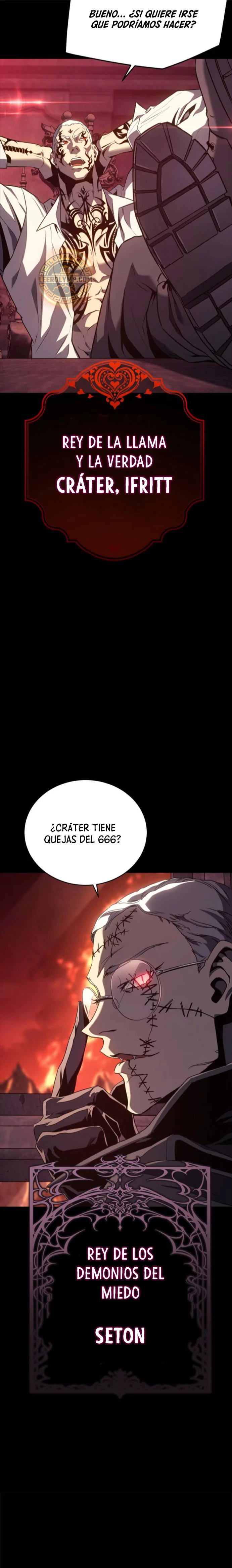 Renuncié a ser el rey demonio Capitulo 36 página 18