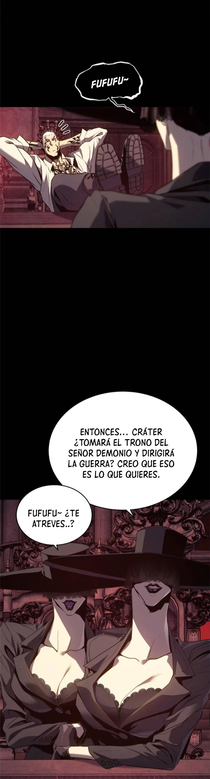 Renuncié a ser el rey demonio Capitulo 36 página 20