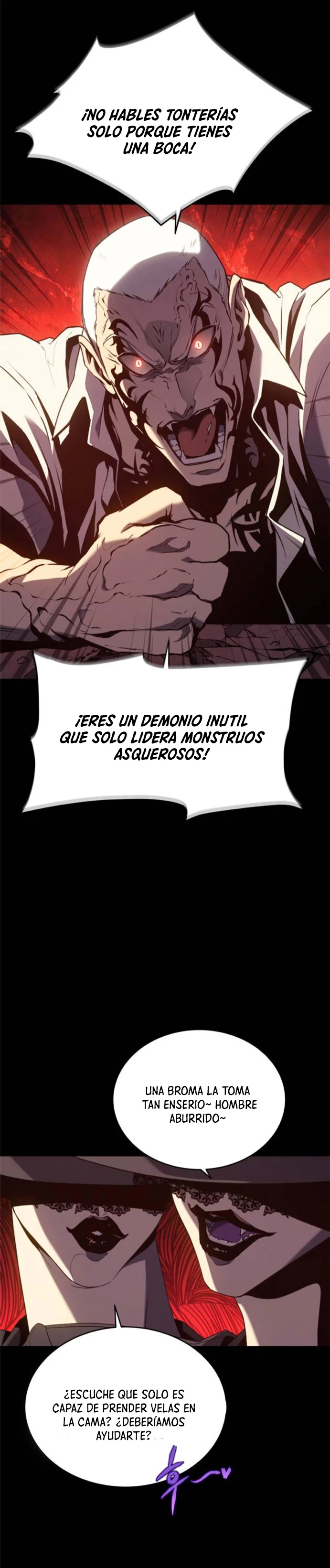 Renuncié a ser el rey demonio Capitulo 36 página 22