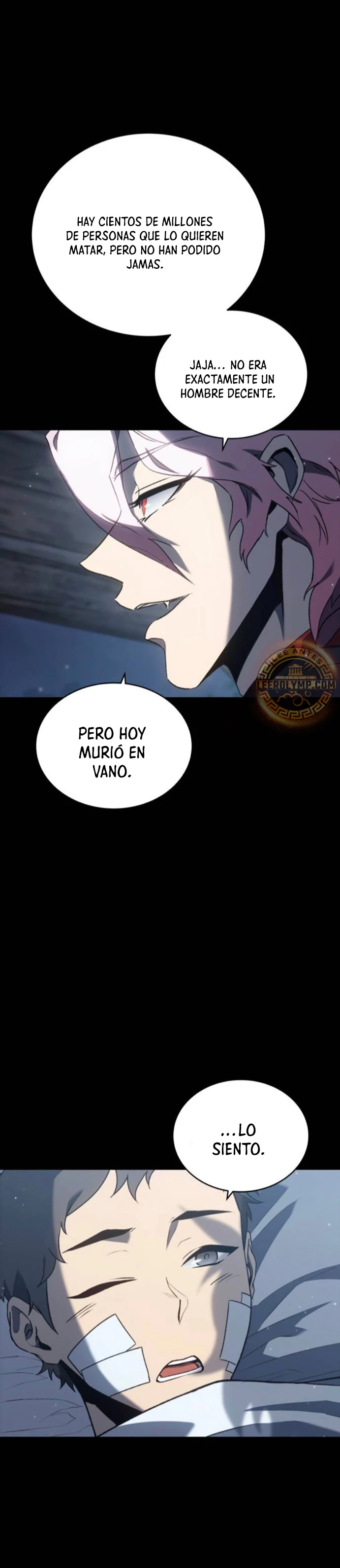 Renuncié a ser el rey demonio Capitulo 36 página 36