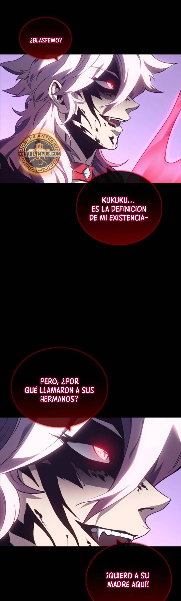 Renuncié a ser el rey demonio Capitulo 38 página 17