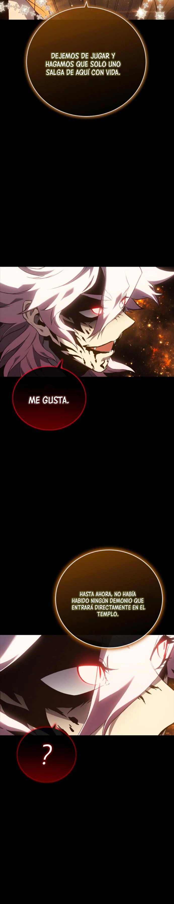 Renuncié a ser el rey demonio Capitulo 39 página 20